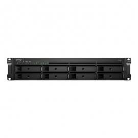 Synology RS1221RP+ RackStation 8-Bay Scalable NAS ( RAIL KIT optional ) Redundant power