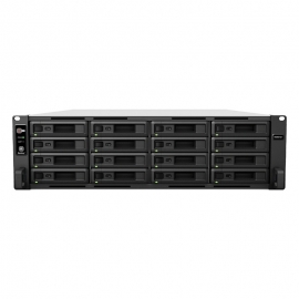 Synology RS4021xs+ RackStation 16-Bay Scalable NAS ( RAIL KIT optional ) with Redundant Power (USE SYNOLOGY DRIVES ONLY).