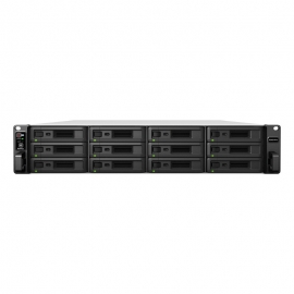 Synology RackStation RS3621RPXS 12-Bay 3.5&quot; Diskless 4xGbE NAS ,Intel Xeon D-1531,2.2GHz, 8GB DDR4 RAM, 2xUSB3.2, 