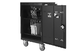 Aver 25Kg+ Freight Rate-32 bays, tablets, laptops & Chromebooks Charge Cart E32C