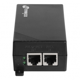 Edimax Gp-101it Gigabit Poe+ Injector Adapter, Adds Poe Capability To Non-poe Ethernet Switch, Supports