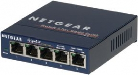 Netgear Switch: 5 Port Gigabit Ethernet Switch Gs105au