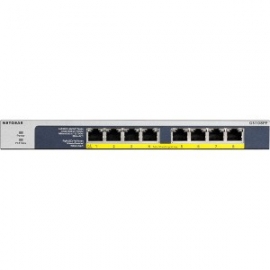 Netgear 8-port Poe/ Poe+ Gigabit Ethernet Unmanaged Switch (gs108pp) Gs108pp-100ajs