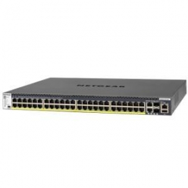Netgear M4300-52g-poe+ 48-port Fully Managed Stackable Layer 3 Poe+ Switch (48 X 1g Ports With
