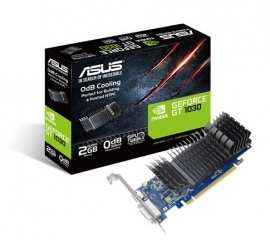 Asus Nvidia Geforce Gt1030 2gb Gddr5 Dvi-d/hdmi Low Profile Gt1030-sl-2g-brk