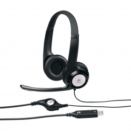 Logitech 981-000485: Logitech H390 Usb Headset Loghsth390