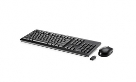 HP Stylish Wireless KB/ Mouse (H4B79AA) H4B79AA