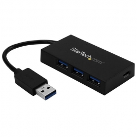 Startech 4-port Usb Hub - Usb 3.0 - Usb-a To 3x Usb-a And 1x Usb-c Hb30a3a1cfb