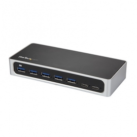 STARTECH.COM 7 PORT USB-C HUB, USB-C(2), USB(5), DC, 2YR  HB30C5A2CSC