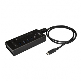 Startech 7 Port Usb-c Hub - Metal - Usb-c To 5x Usb-a And 2x Usb-c - Usb 3.0 Hb30c5a2cst