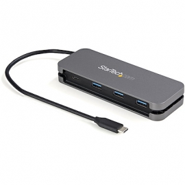 Startech 4 Port USB C Hub - 3x USB-A/1x USB-C - 5Gbps USB 3.0 Type-C Hub (3.2/3.1 Gen 1) - HB30CM3A1CB