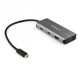 STARTECH.COM 4 PORT USB-C HUB, USB-C(2), USB(2), 2YR  HB31C2A2CB