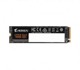 GIGABYTE AORUS Gen4 7000E 1TB NVMe SSD – PCIe 4.0 x4 M.2 2280 Internal SSD, Up to 7100 MB/s Read & 6100 MB/s Write, High-Performance Storage AG470E1TB M.2 1TB