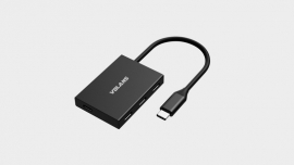 VOLANS VL-HC04SAluminium USB-C (10Gbps) to 4-Port USB-C Hub