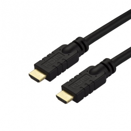 STARTECH.COM 10M ACTIVE HIGH SPEED LONG HDMI 2.0 CABLE 4K CL2 IN-WALL 2 YR HD2MM10MA