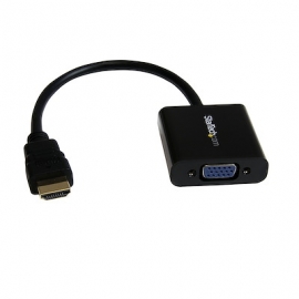 STARTECH.COM HDMI TO VGA ADAPTER, 3YR  HD2VGAE2