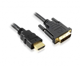 Generic Hdmi(m) To Dvi(m) Cable With Filter 5m Hdmi-dvi-mm 5m
