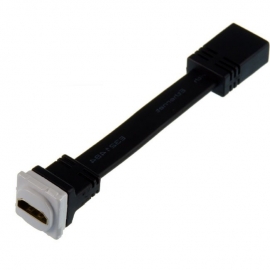 4cabling Hdmi Insert 15cm Lead Clipsal Compatible  05bc6t