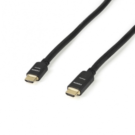 STARTECH.COM 20M HIGH SPEED HDMI 1.4 CABLE, ACTIVE CL2, BLACK, 2YR HDMM20MA