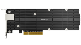 Synology 10Gbe & M.2 SSD Adapter Card supporting SNV3400 and SNV3500 only (E10M20-T1)