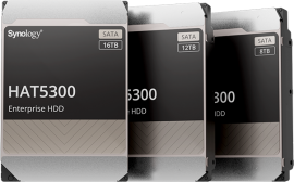 Synology HAT5300 12TB 3.5" SATA HDD (HAT5300-12TB)