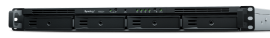 Synology RS822RP+ RackStation 4-Bay Scalable NAS ( RAIL KIT optional ) with Redundant Power PSU.