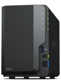 Synology DS223 DiskStation 2-Bay NAS
