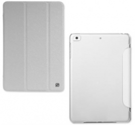 Hoco Ice Ultra Slim Premium Smart Case For Ipad Mini/ Mini Retina Snow White, Free Screen Protector