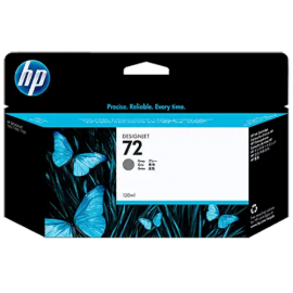 HP 72B 130ML GRAY DESIGNJET INK - T770 / T790 / T795 / T1200 / T1300 / T2300 3WX08A