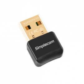 Simplecom NB409 USB Bluetooth 5.0 Adapter Wireless Dongle - CBTL-UB400