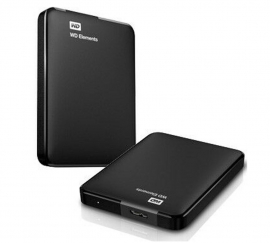 Western Digital WD Elements Portable 4TB USB 3.0 2.5" External Hard Drive WDBU6Y0040BBK-WESN