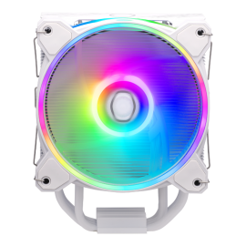 Cooler MasterCPU Cooler: Hyper 212 Halo White, 120mm ARGB PWM FanSupport: Intel LGA1700, LGA1200, LGA115x, AMD AM5, AM4 Hyper 212 Halo White