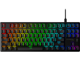 HP HyperX Alloy Origins Core - Mechanical Gaming Keyboard - HX Aqua (USLayout) (HX-KB7AQX-US) 4P5P1AA