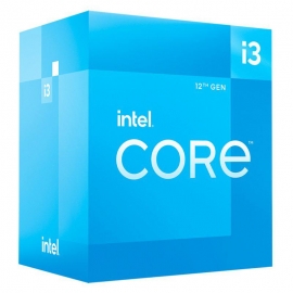 Boxed Intel Core i3-12100 Processor (12M Cache, up to 4.30 GHz) FC-LGA16A BX8071512100