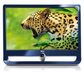 Aoc If23 23.0" Widescreen Ips Monitor - Brilliant Truecolour Ips Panel, Blue/ White, Full Hd