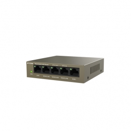 IP-COM (M20-PoE) 5 Port Cloud Managed PoE Router