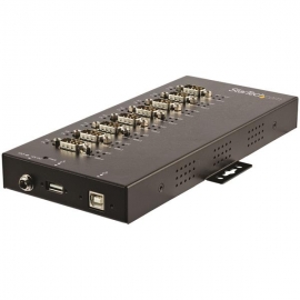 Startech Usb To Rs-232/422/485 Serial Adapter - 8 Port - Industrial - 15 Kv Esd Protection - Usb
