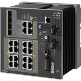 Cisco Ie 4000 4 X Combo 10/ 100M 4 X 1G Combo Lan Base Ie-4000-4Tc4G-E