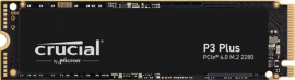 Crucial P3 Plus 4TB 3D NAND Gen4 NVMe PCIe M.2 SSD, 4800R/4100W(seq)MB/s,[CT4000P3PSSD8] 5yr wty