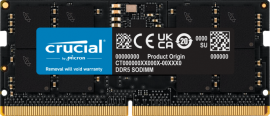 CRUCIAL 16GB DDR5 NOTEBOOK MEMORY, PC5-44800, 5600MHz, UNRANKED, LIFE WTY CT16G56C46S5