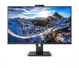 Philips 326P1H 31.5IN QHD 2560X1440 75HZ IPS 4MS 16: 9 W-LED MONITOR WITH USB-C DOCKING 