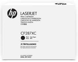 HP CF287JC Black Contract Original LaserJet Toner Cartridge CF287JC