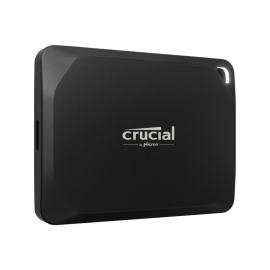 CRUCIAL X10 PRO 1TB PORTABLE USB-C SSD, 2100R/2000W MB/s, BLACK, 3YR WTY CT1000X10PROSSD9