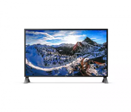 Philips 4K Ultra HD LCD display with MultiView 438P1 43IN 3840X2160 4K UHD IPS 16:9 W-LED 