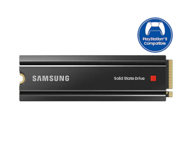 SAMSUNG (980 PRO) 2TB + HEATSINK, M.2 INTERNAL NVMe PCIe SSD, 7000R/5100W MB/S, 5YR WTY MZ-V8P2T0CW