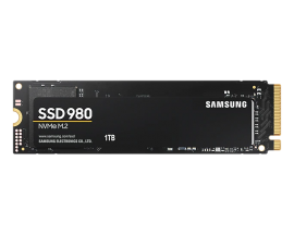 SAMSUNG (980) 1TB, M.2 INTERNAL NVMe PCIe SSD, 3500R/3000MB/s, 5YR WTY MZ-V8V1T0BW