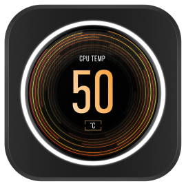 CORSAIR iCUE ELITE CPU Cooler LCD Display Upgrade Kit transforms your CORSAIR ELITE CAPELLIX CPU cooler into a personalized dashboard Display (CW-9060056-WW)