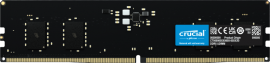 CRUCIAL 8GB DDR5 DESKTOP MEMORY, PC5-41600, 5200MHz, UNRANKED, LIFE WTY CT8G52C42U5