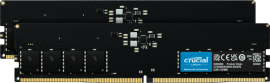 CRUCIAL 64GB (32GBx2 KIT) DDR5 DESKTOP MEMORY, PC5-34800, 4800MHz, UNRANKED, LIFE WTY - CT2K32G48C40U5