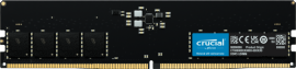 CRUCIAL 32GB DDR5 DESKTOP MEMORY, PC5-38400, 4800MHz, UNRANKED, LIFE WTY CT32G48C40U5